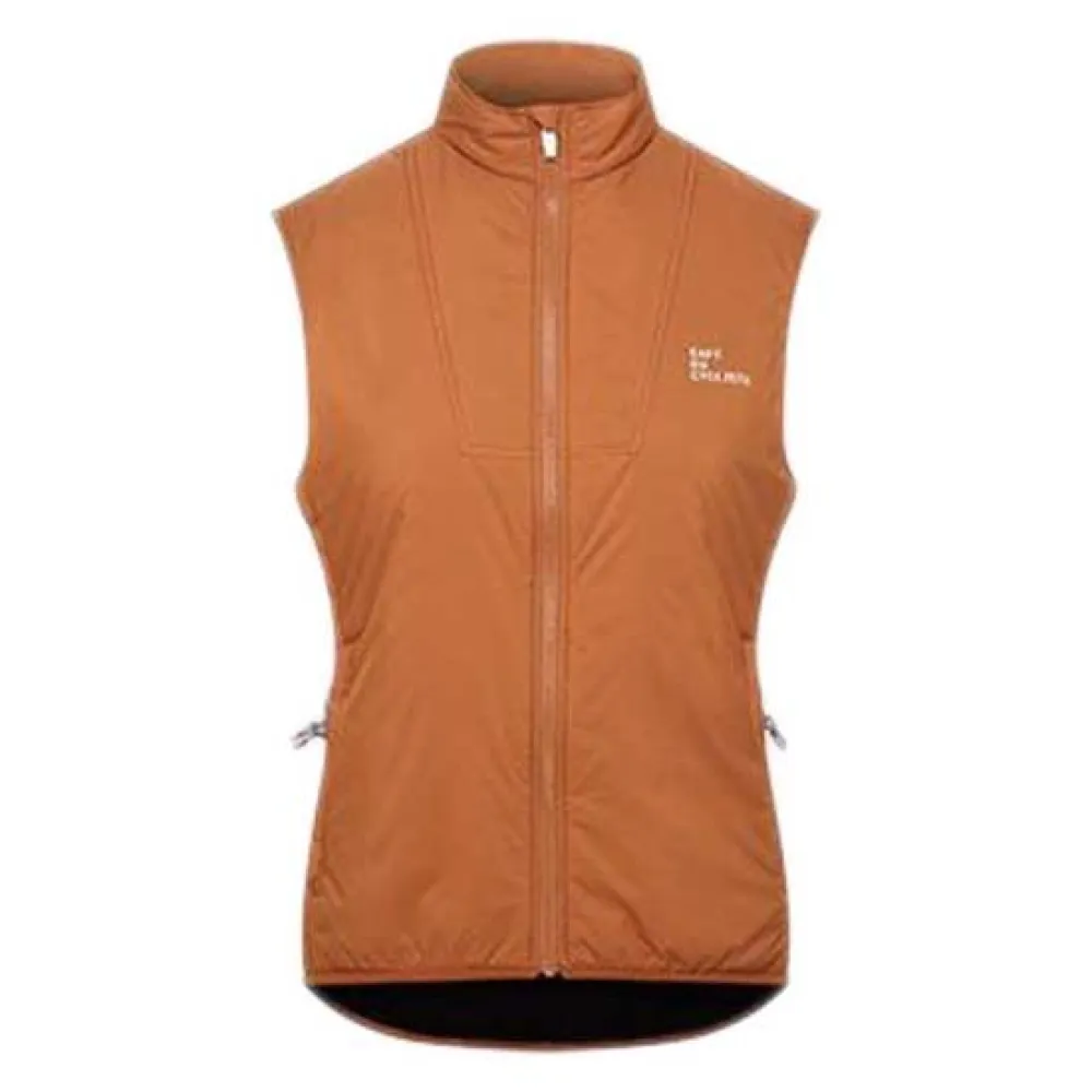 Жилет Café Du Cycliste Esther, оранжевый
Жилет Café Du Cycliste Esther, оранжевый