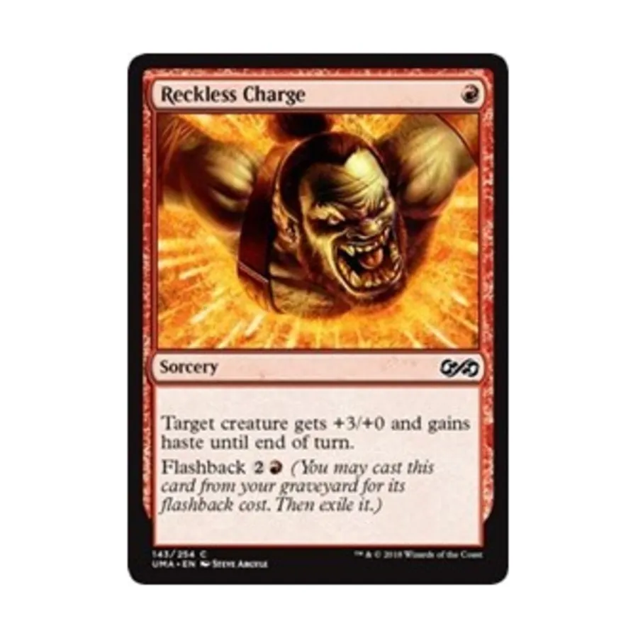 CCG Безрассудный натиск (С), MTG - Ultimate Masters
CCG Безрассудный натиск (С), MTG - Ultimate Masters