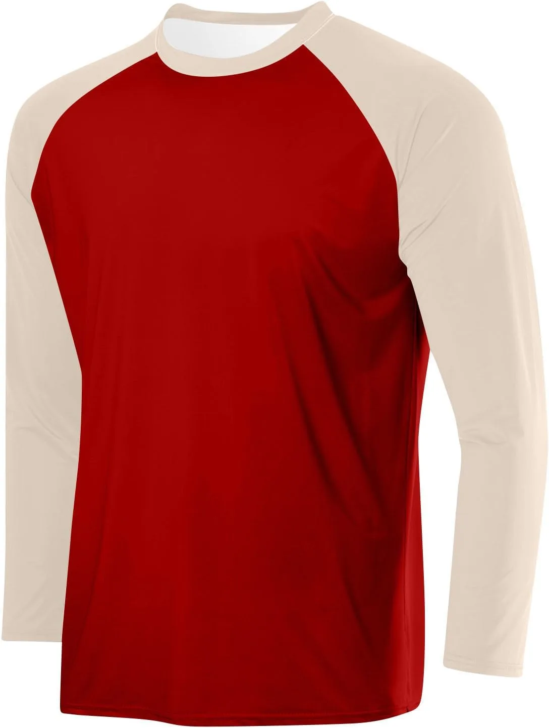 Мужская бейсбольная футболка Raglan с длинным рукавом Xiaojmake
Мужская бейсбольная футболка Raglan с длинным рукавом Xiaojmake