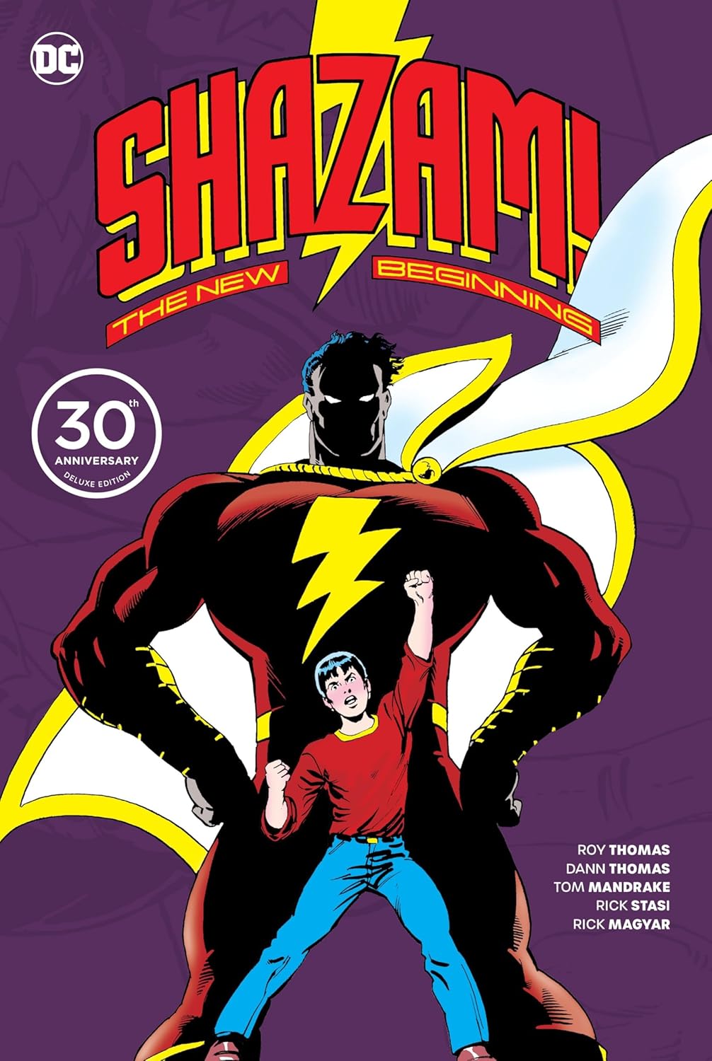 Shazam: A New Beginning 30th Anniversary Deluxe Edition (DC Comics)
Shazam: A New Beginning 30th Anniversary Deluxe Edition (DC Comics)
