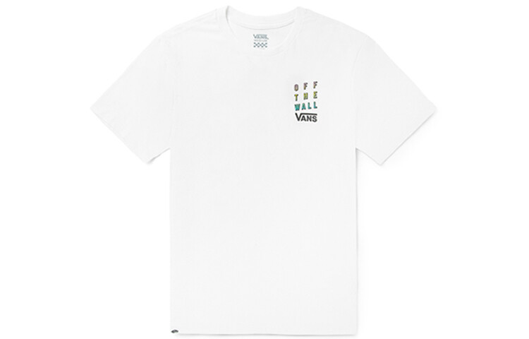 Футболка женская белая Vans
Футболка женская белая Vans