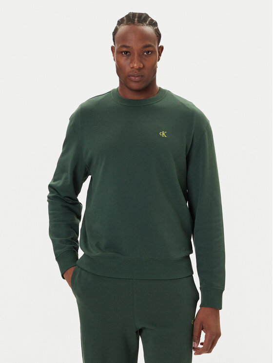 Свитшот regular fit LV04RC296G Calvin Klein Jeans, зеленый
Свитшот regular fit LV04RC296G Calvin Klein Jeans, зеленый