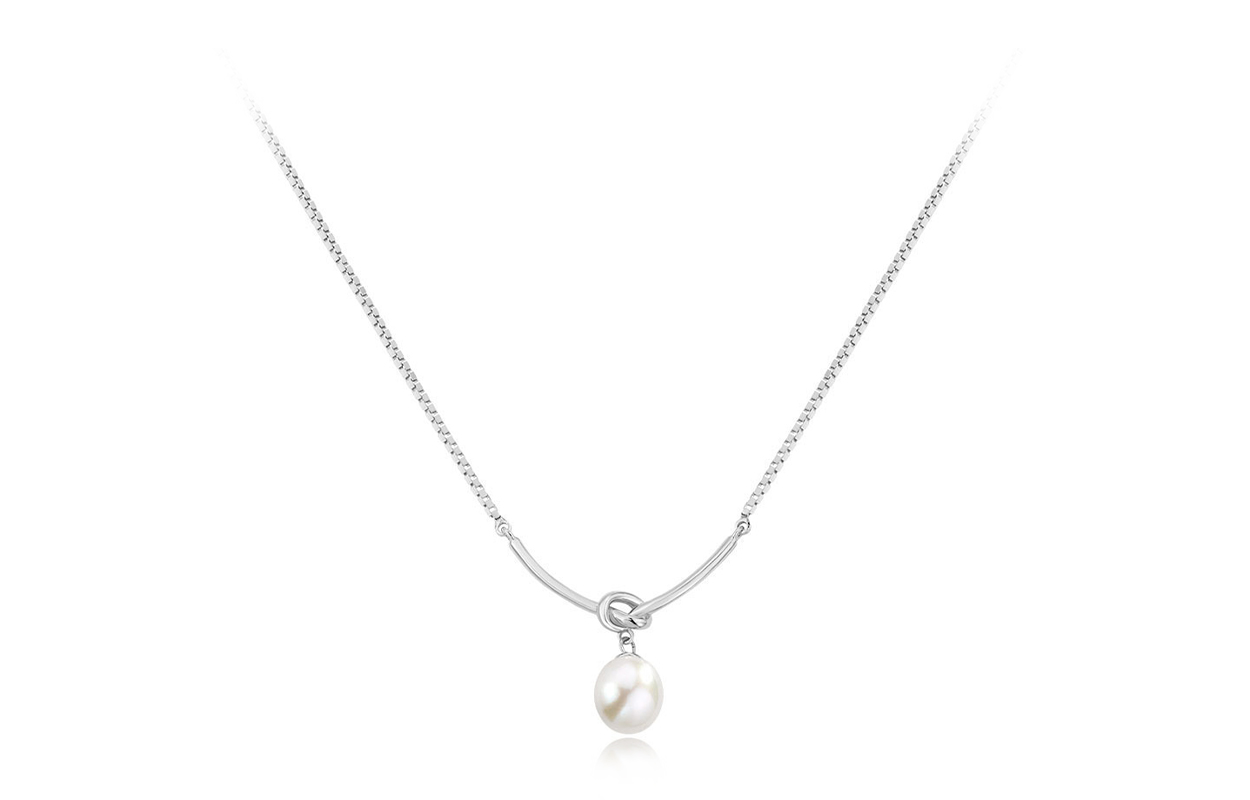 Женское ожерелье WANLIACC, серебро
Женское ожерелье WANLIACC, серебро