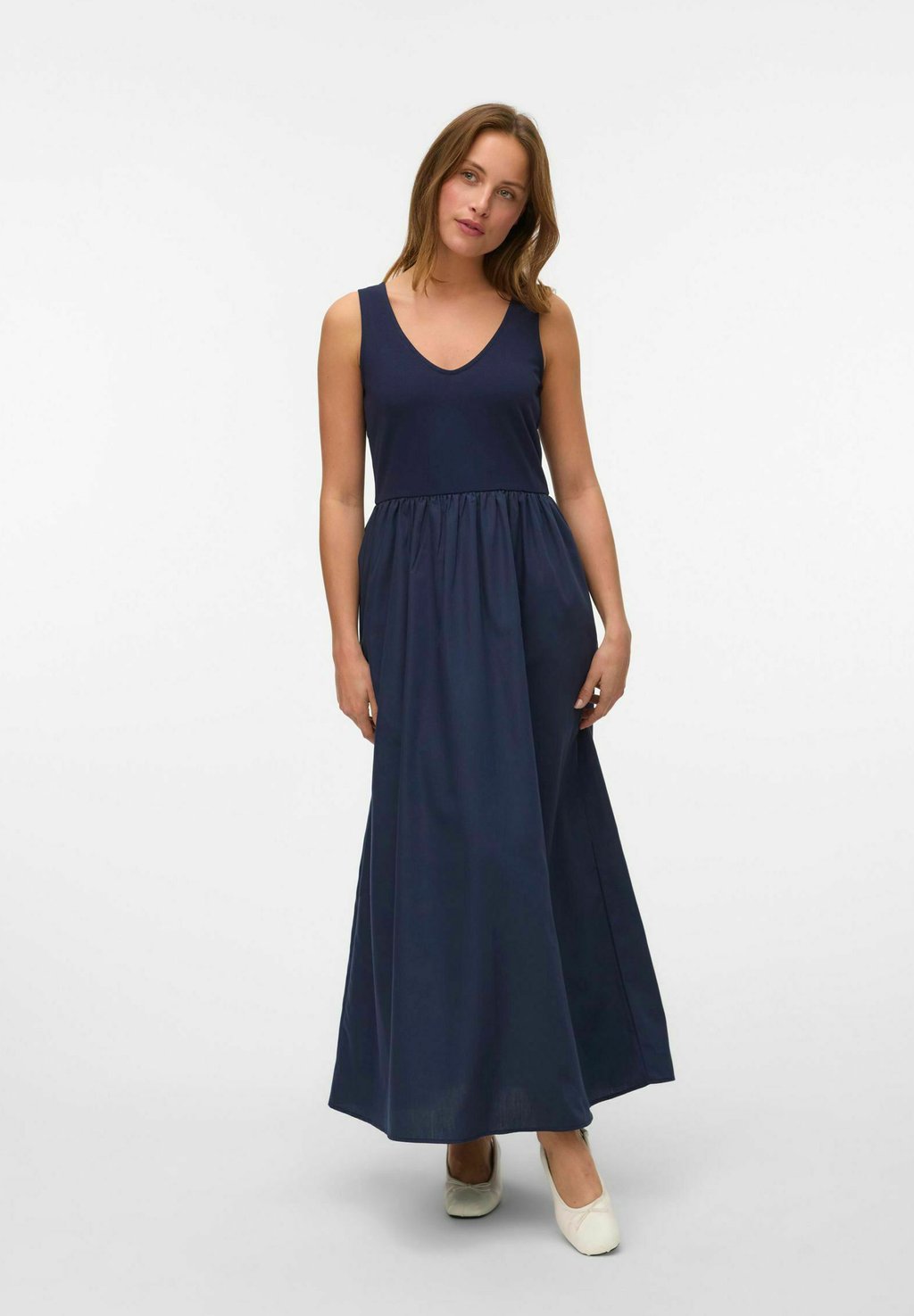 Платье макси VMVALLY Vero Moda, темно-синий
Платье макси VMVALLY Vero Moda, темно-синий