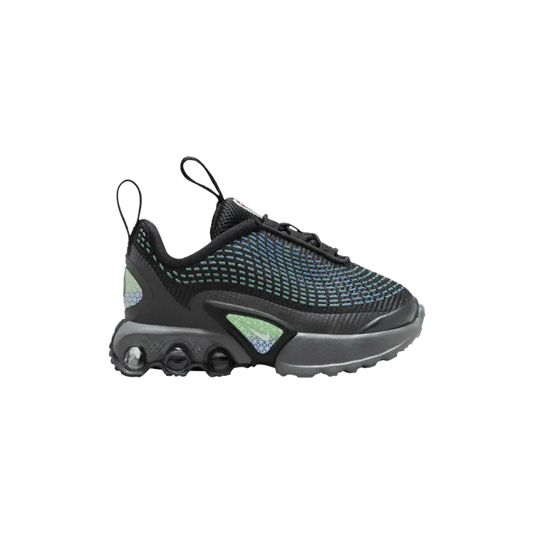 Кроссовки Nike Air Max DN TD Hyper Cobalt Rage Green, черный
Кроссовки Nike Air Max DN TD Hyper Cobalt Rage Green, черный