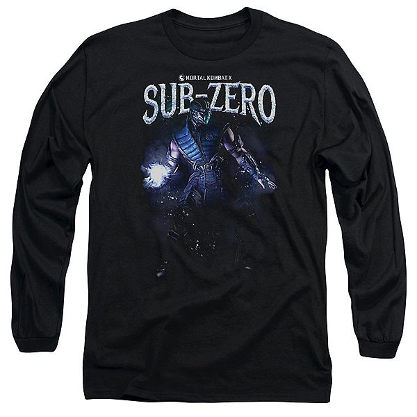 Футболка с длинным рукавом Mortal Kombat Sub Zero для взрослых Licensed Character
Футболка с длинным рукавом Mortal Kombat Sub Zero для взрослых Licensed Character