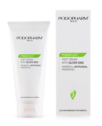Подофарм ПОДОФЛЕКС, крем для ног с ионами серебра, 75 мл Podopharm
Подофарм ПОДОФЛЕКС, крем для ног с ионами серебра, 75 мл Podopharm