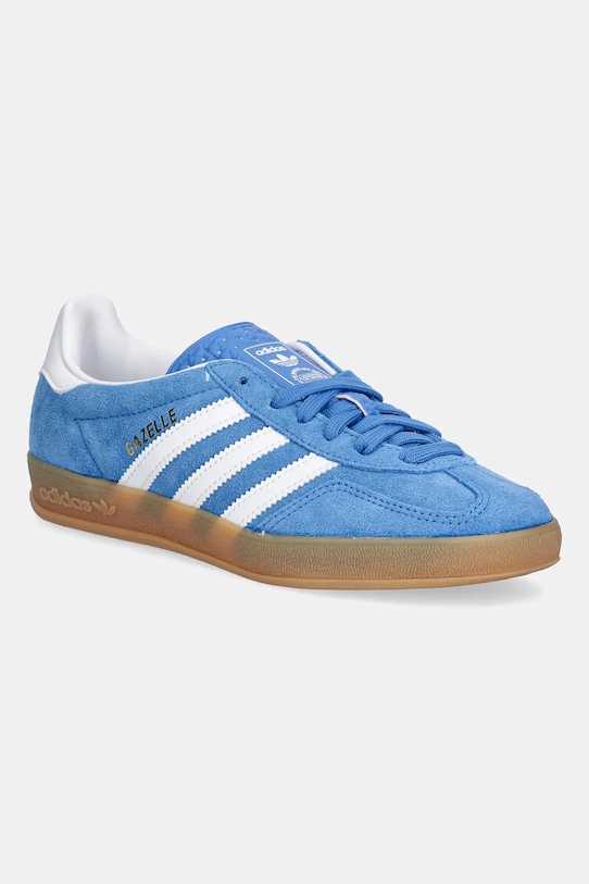 Детские кроссовки Gazelle Indoor Adidas Originals, синий 
Детские кроссовки Gazelle Indoor Adidas Originals, синий