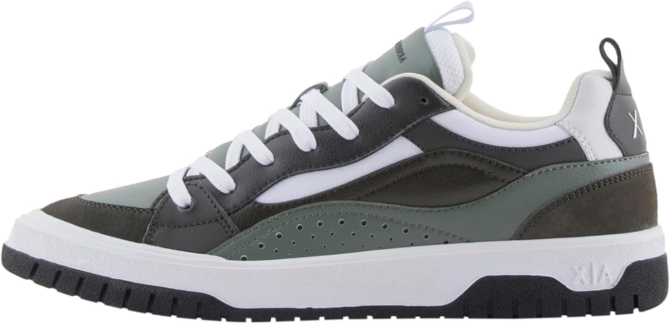 Мужские кроссовки Armani Exchange Duck смешанного цвета, Agave+peat
Мужские кроссовки Armani Exchange Duck смешанного цвета, Agave+peat