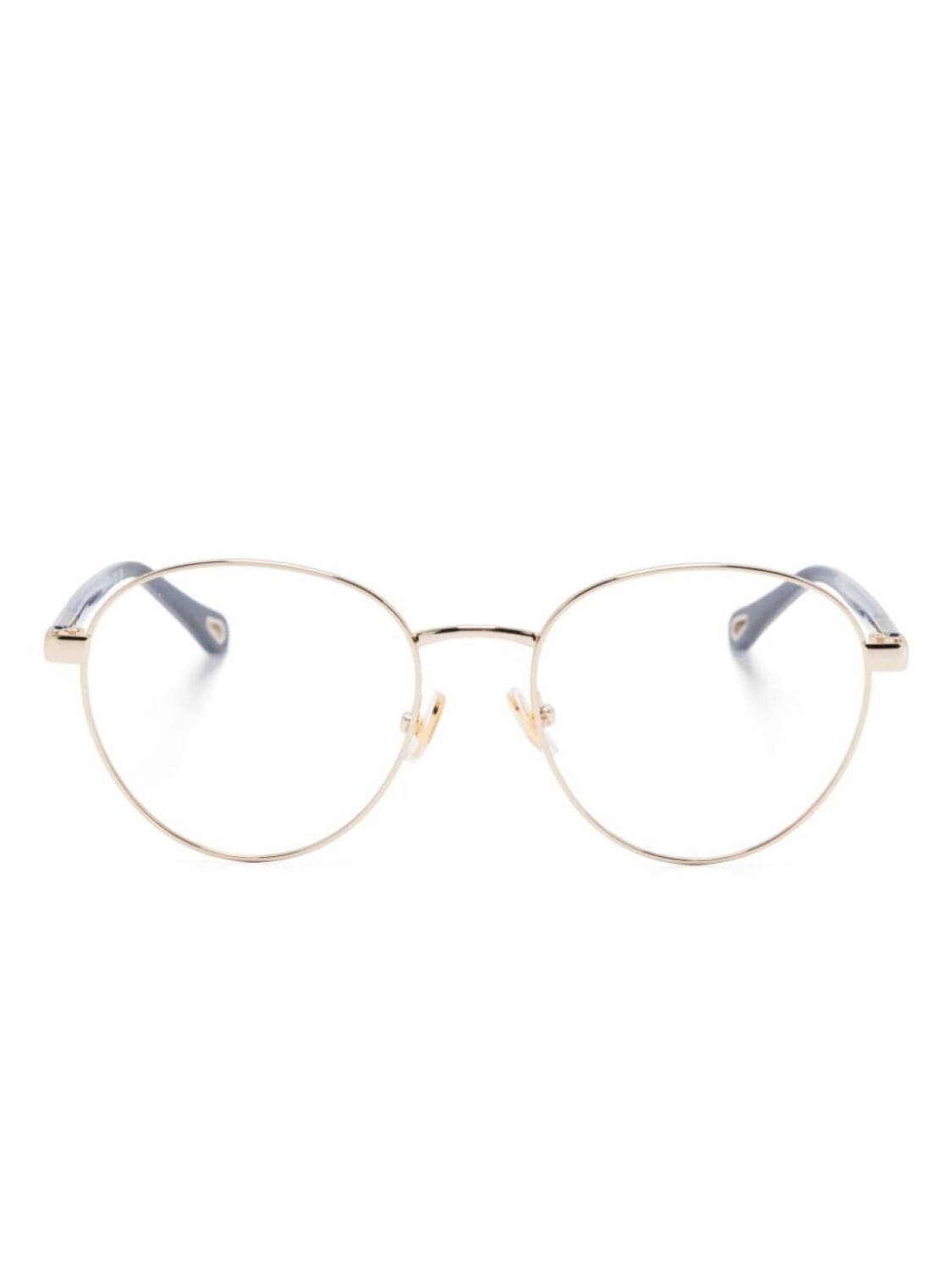 Chloé Eyewear очки в круглой оправе, золотой
Chloé Eyewear очки в круглой оправе, золотой