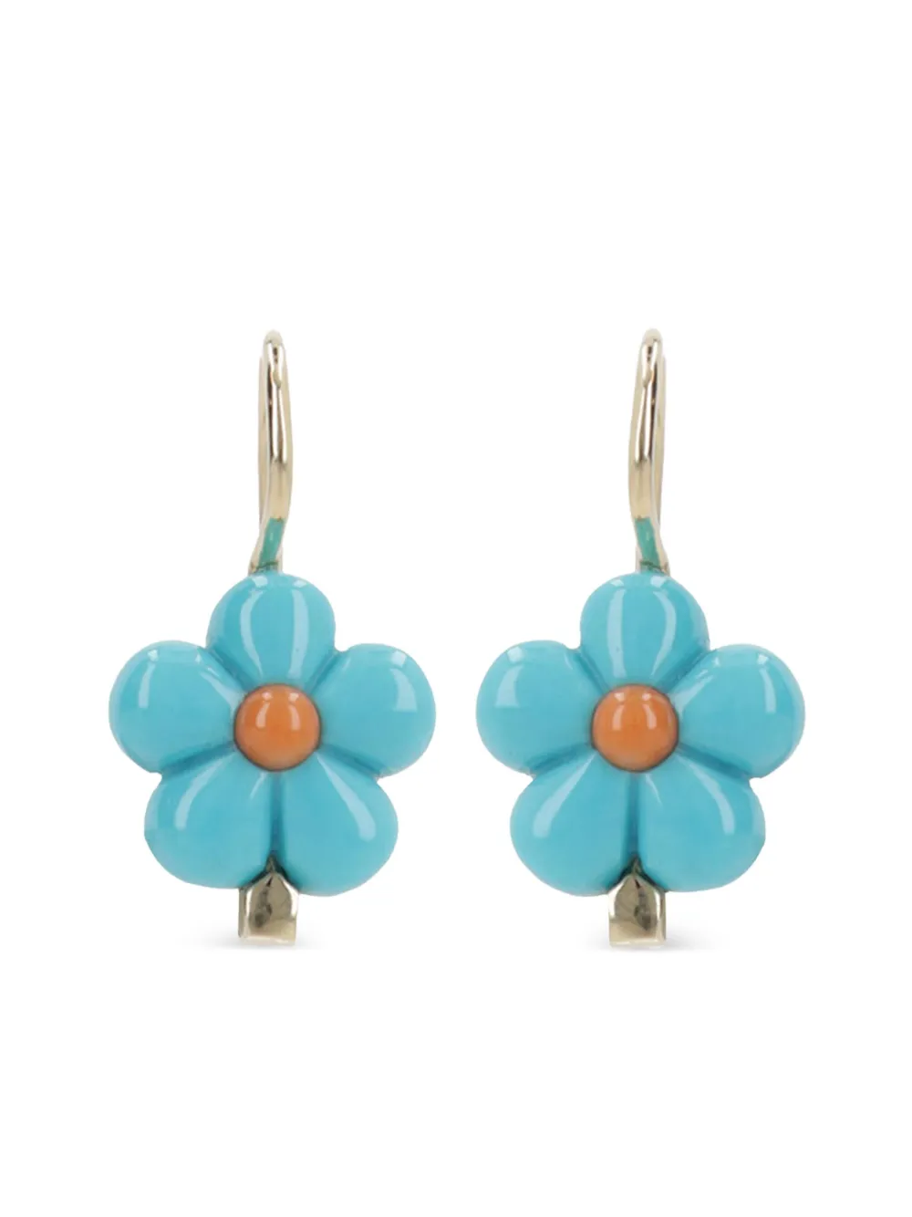 Серьги из желтого золота с бирюзой Aliita, золотой
Серьги из желтого золота с бирюзой Aliita, золотой