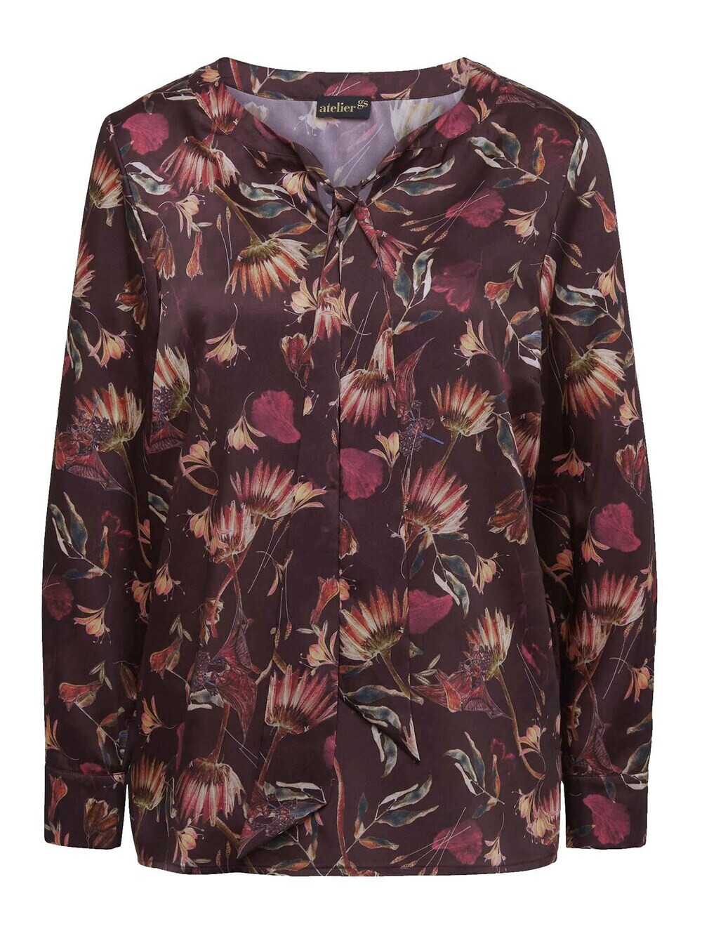 Блузка Goldner, смешанные цвета
Блузка Goldner, смешанные цвета