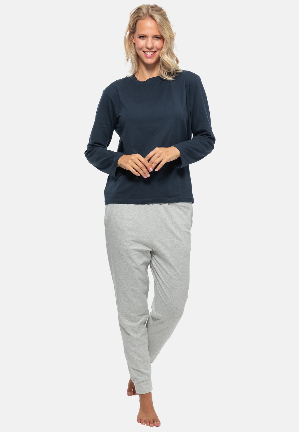 Пижамный комплект Schiesser, светло-серый
Пижамный комплект Schiesser, светло-серый