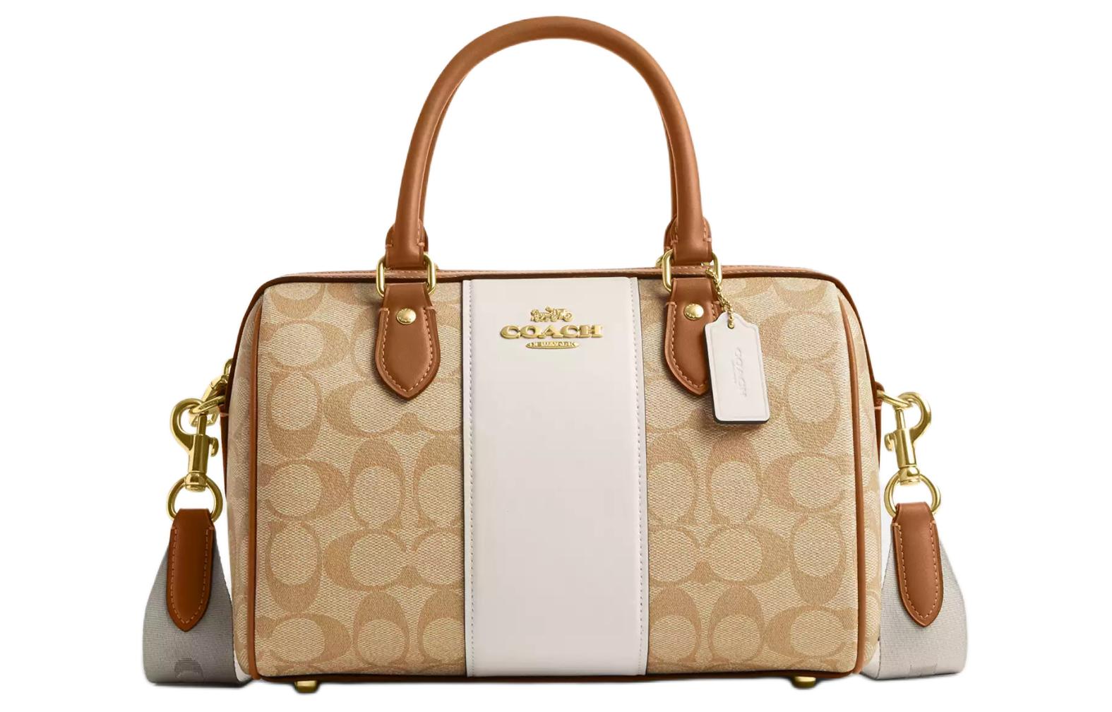 Rowan Canvas Плечевая Сумка, Кроссбоди, Женская Средняя Сумка Светлый Хаки и Белый Мел COACH
Rowan Canvas Плечевая Сумка, Кроссбоди, Женская Средняя Сумка Светлый Хаки и Белый Мел COACH