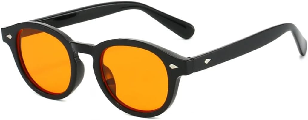 Мужские солнцезащитные очки в стиле ретро с овальными заклепками, защита от УФ-излучения UV400, модные панк-очки, женские солнцезащитные очки с прозрачным градиентом SZVVBKK, Black Orange
Мужские солнцезащитные очки в стиле ретро с овальными заклепками, защита от УФ-излучения UV400, модные панк-очки, женские солнцезащитные очки с прозрачным градиентом SZVVBKK, Black Orange