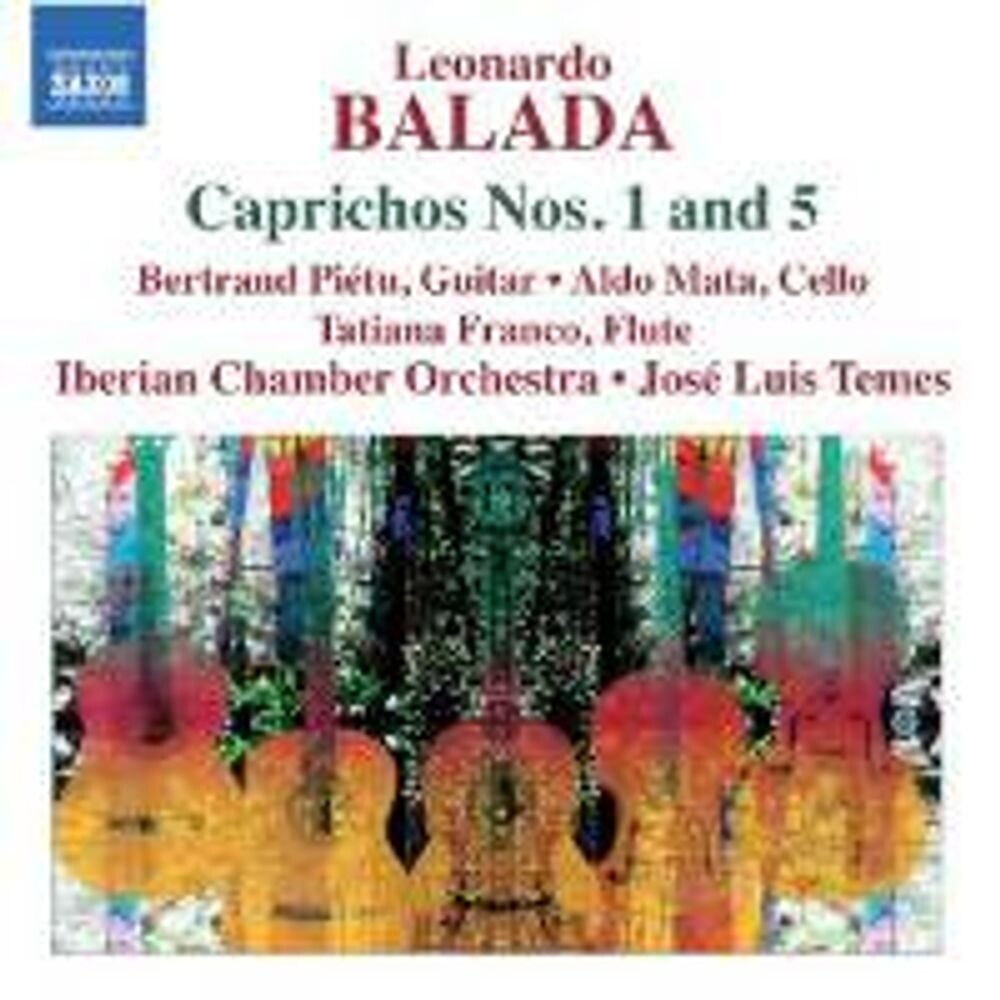 Диск CD Caprichos Nos. 1 & 5 - Leonardo Balada
Диск CD Caprichos Nos. 1 & 5 - Leonardo Balada