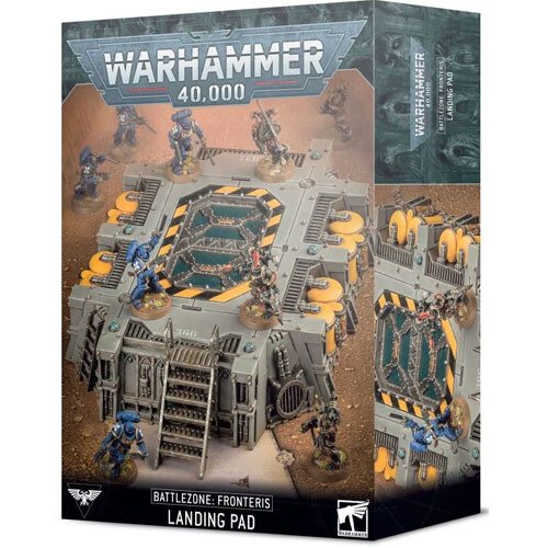 Миниатюра Games Workshop Warhammer 40K: Battlezone Fronteris - Landing Pad
Миниатюра Games Workshop Warhammer 40K: Battlezone Fronteris - Landing Pad