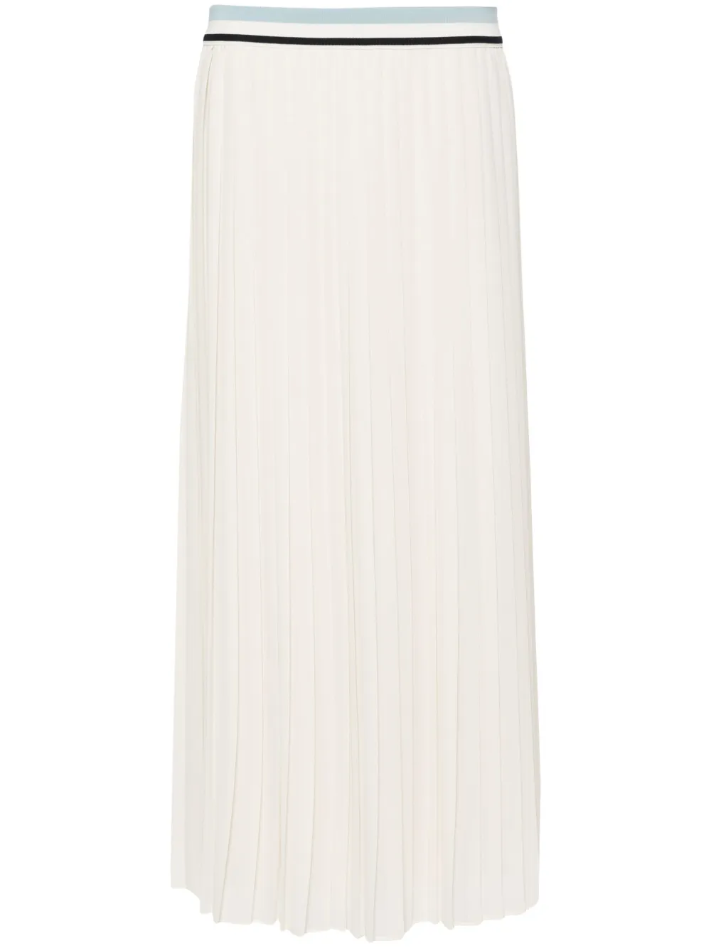 Плиссированная юбка миди MONCLER, нейтральный
Плиссированная юбка миди MONCLER, нейтральный