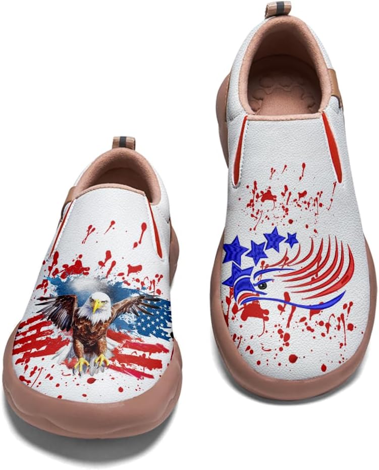 Мужские туристические туфли слипоны лоферы с рисунком, повседневные кроссовки для ходьбы, подошва с изображением волка Onehorse, Eagle_03
Мужские туристические туфли слипоны лоферы с рисунком, повседневные кроссовки для ходьбы, подошва с изображением волка Onehorse, Eagle_03