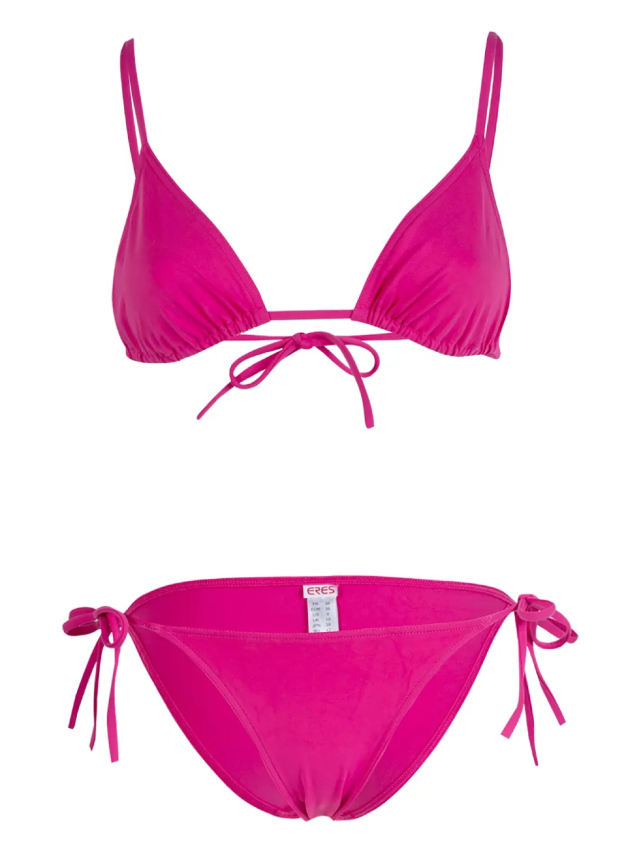 Комплект бикини с треугольным верхом ERES, розовый
Комплект бикини с треугольным верхом ERES, розовый