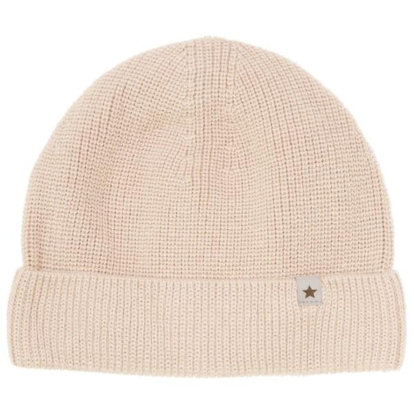 Детская шерстяная вязаная шапка-бини Huttelihut, Sand Melange
Детская шерстяная вязаная шапка-бини Huttelihut, Sand Melange