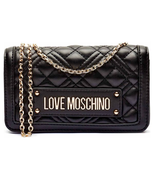 Клатч женский Love Moschino на цепочке, черный
Клатч женский Love Moschino на цепочке, черный