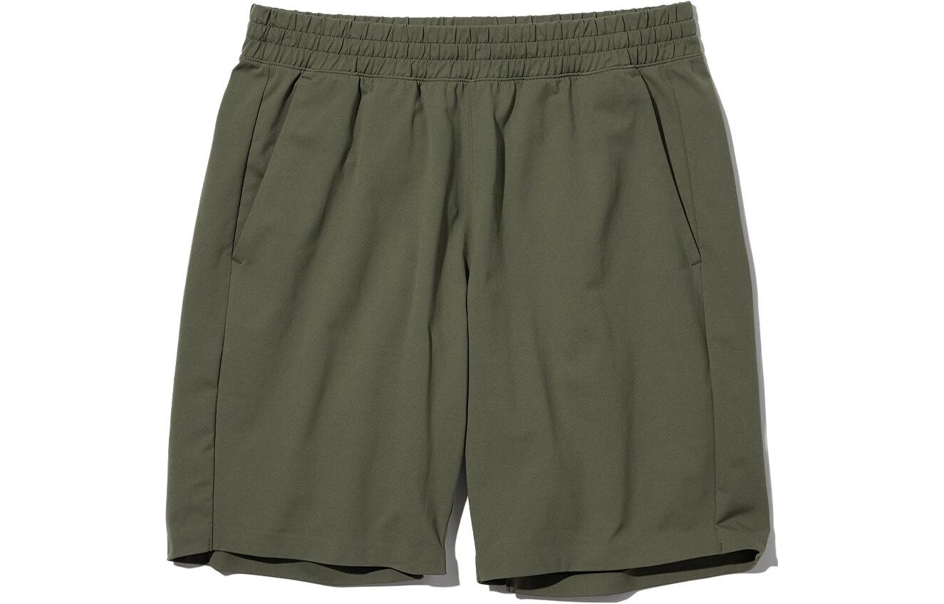 Спортивные шорты унисекс Wilderness Green Uniqlo, зеленый
Спортивные шорты унисекс Wilderness Green Uniqlo, зеленый