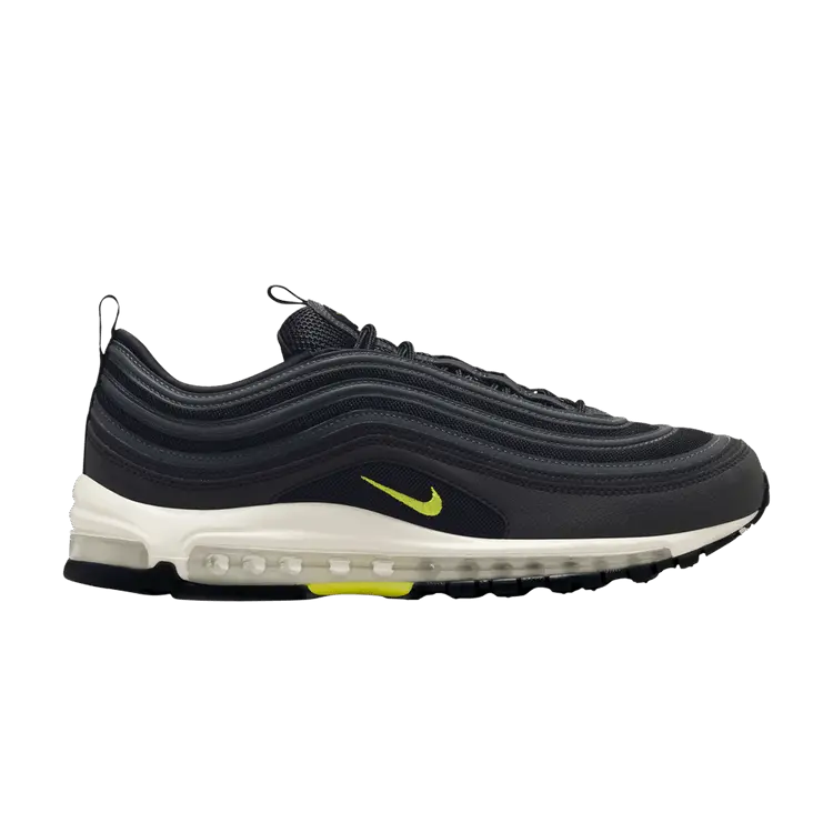 Кроссовки Nike Air Max 97 'Black Cyber', черный
Кроссовки Nike Air Max 97 'Black Cyber', черный