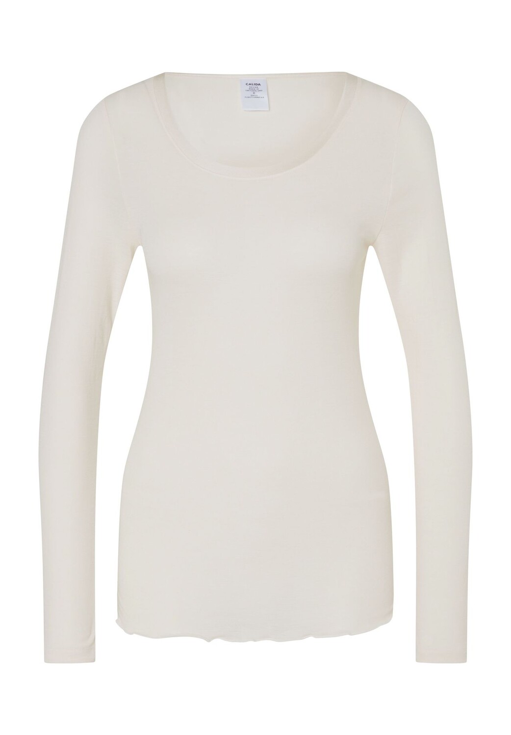 Майка женская, с длинным рукавом, волнистым краем CALIDA, цвет Light Ivory
Майка женская, с длинным рукавом, волнистым краем CALIDA, цвет Light Ivory