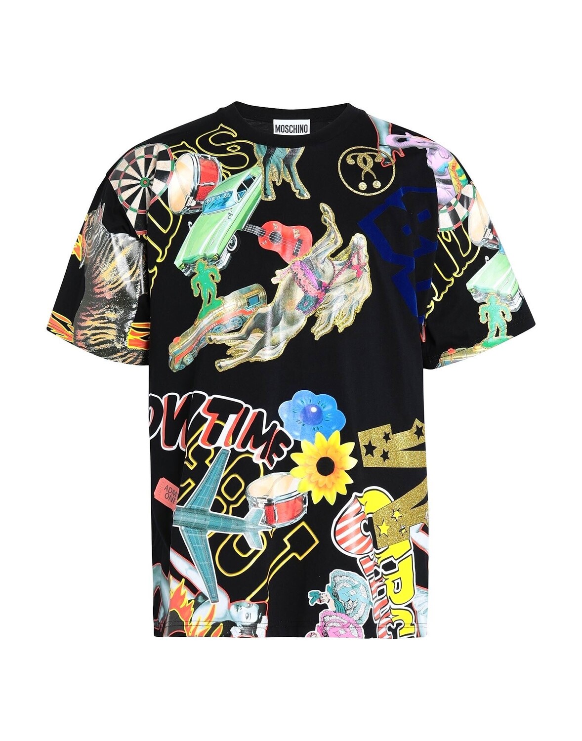 Футболка Moschino, черный
Футболка Moschino, черный