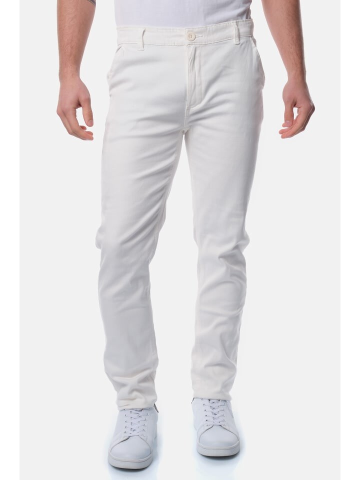 Брюки чинос HopenLife Izaru, белый
Брюки чинос HopenLife Izaru, белый