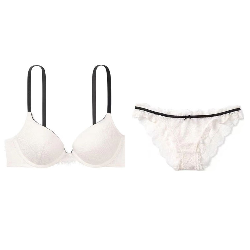 Victoria's Secret Женский комплект нижнего белья белый
Victoria's Secret Женский комплект нижнего белья белый