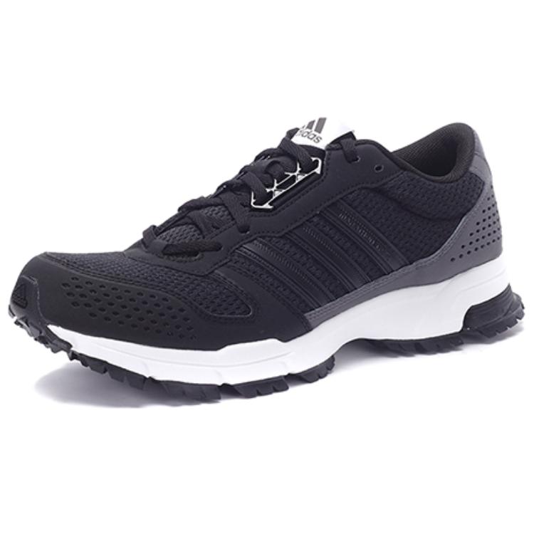 Мужские противоскользящие износостойкие низкие кроссовки для бега Adidas Marathon 10, черный/ярко-серый
Мужские противоскользящие износостойкие низкие кроссовки для бега Adidas Marathon 10, черный/ярко-серый