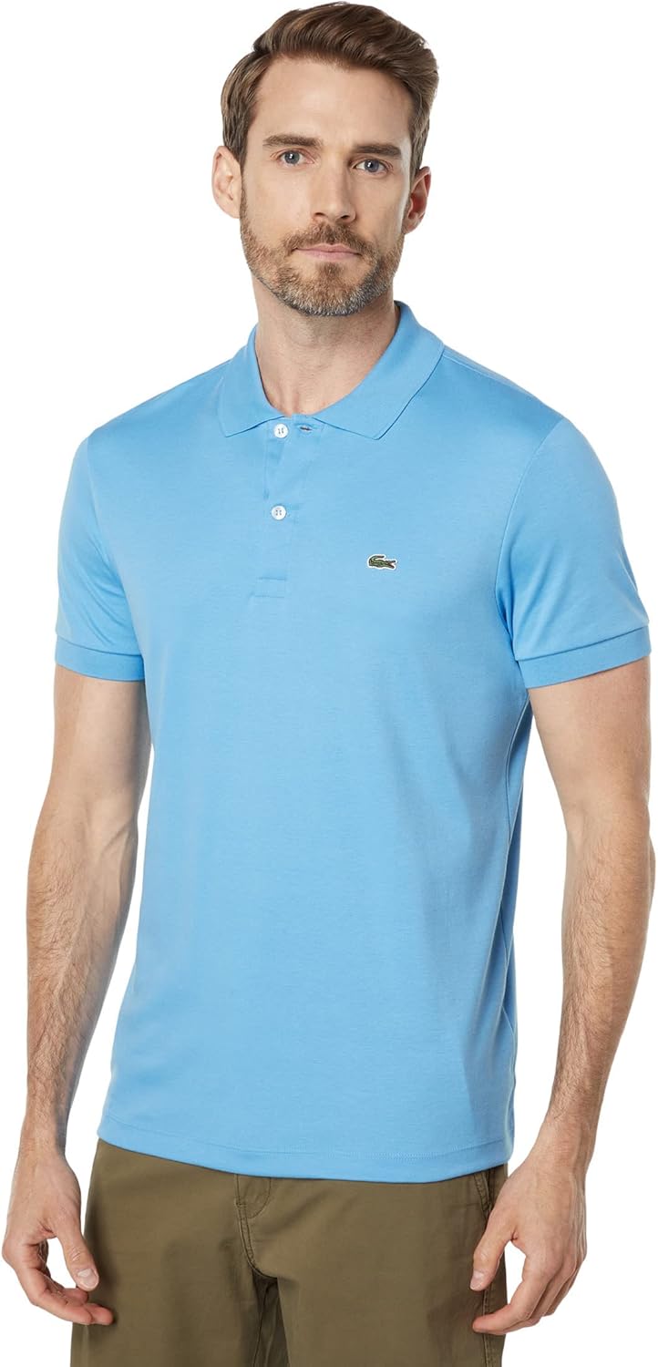 Lacoste мужская спортивная поло с коротким рукавом Super Light, Argentine Blue, Синий, Lacoste мужская спортивная поло с коротким рукавом Super Light, Argentine Blue
Lacoste мужская спортивная поло с коротким рукавом Super Light, Argentine Blue, Синий, Lacoste мужская спортивная поло с коротким рукавом Super Light, Argentine Blue