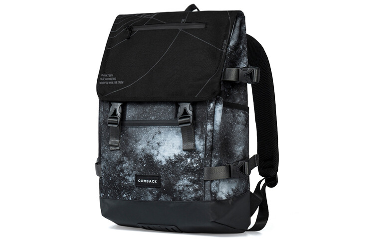 Рюкзак унисекс Comback, Черный/Белый/Серый
Рюкзак унисекс Comback, Черный/Белый/Серый