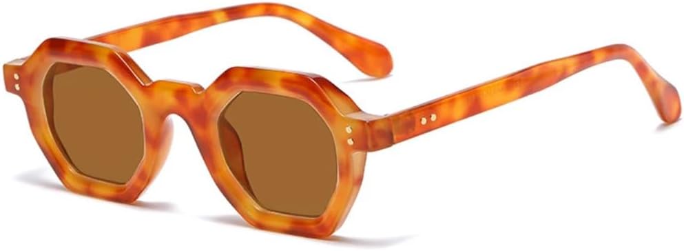 Солнцезащитные очки с защитой UV400 | Маленькие панк-заклёпки, цветные линзы | Для женщин и мужчин, для занятий спортом на открытом воздухе и вождения DSVIGF, Amber Tea
Солнцезащитные очки с защитой UV400 | Маленькие панк-заклёпки, цветные линзы | Для женщин и мужчин, для занятий спортом на открытом воздухе и вождения DSVIGF, Amber Tea