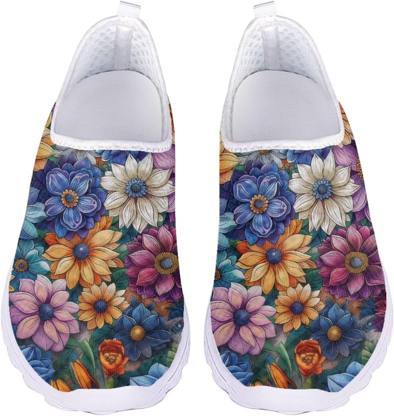 Кроссовки унисекс на шнуровке Jeiento, Bright Blossom Flowers
Кроссовки унисекс на шнуровке Jeiento, Bright Blossom Flowers