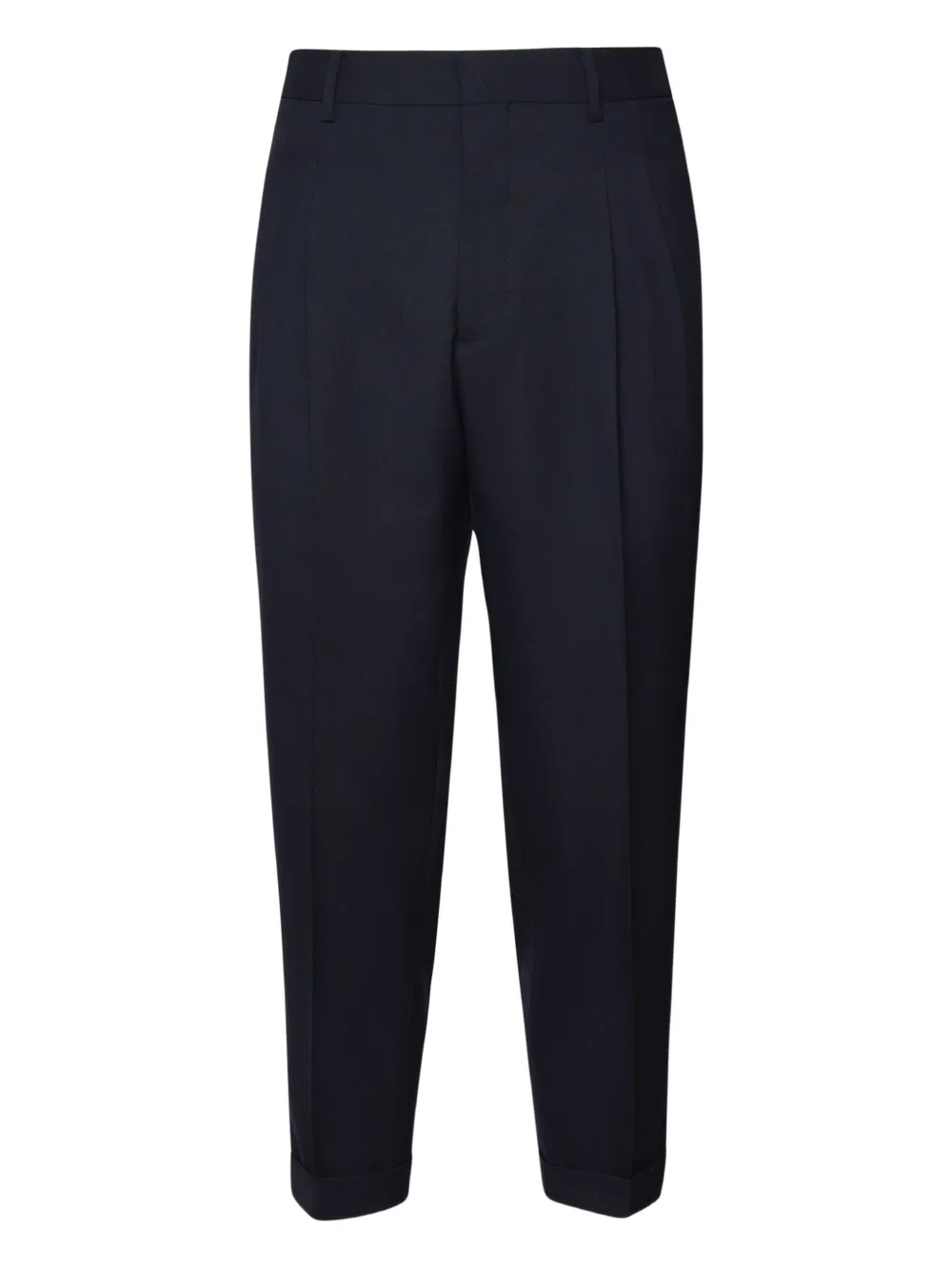 Брюки из вирджинской шерсти со складками BE ABLE, синий
Брюки из вирджинской шерсти со складками BE ABLE, синий