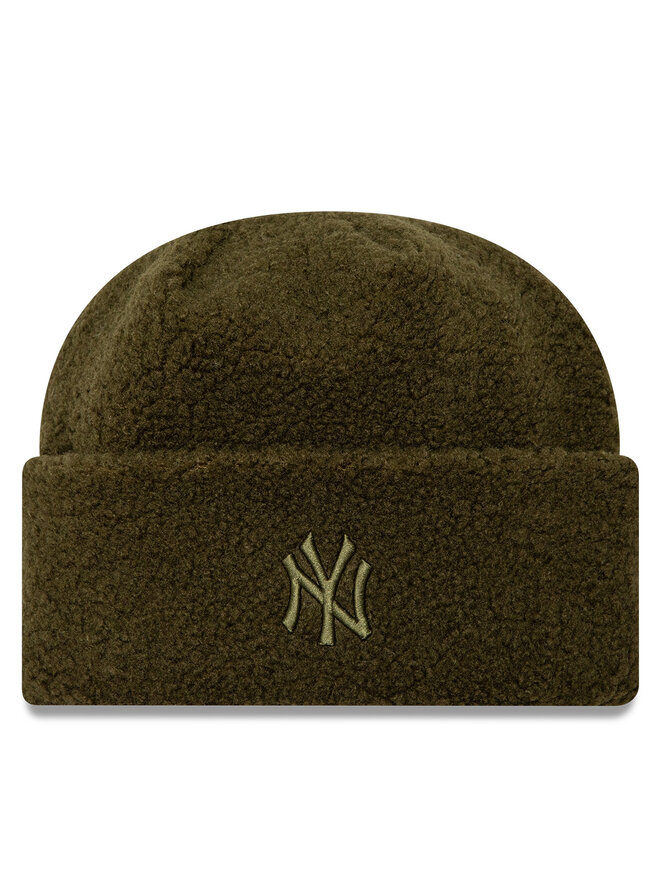 Зимняя шапка New Era Borg New York Yankees Cuff Knit Beanie 60580758, зеленый
Зимняя шапка New Era Borg New York Yankees Cuff Knit Beanie 60580758, зеленый