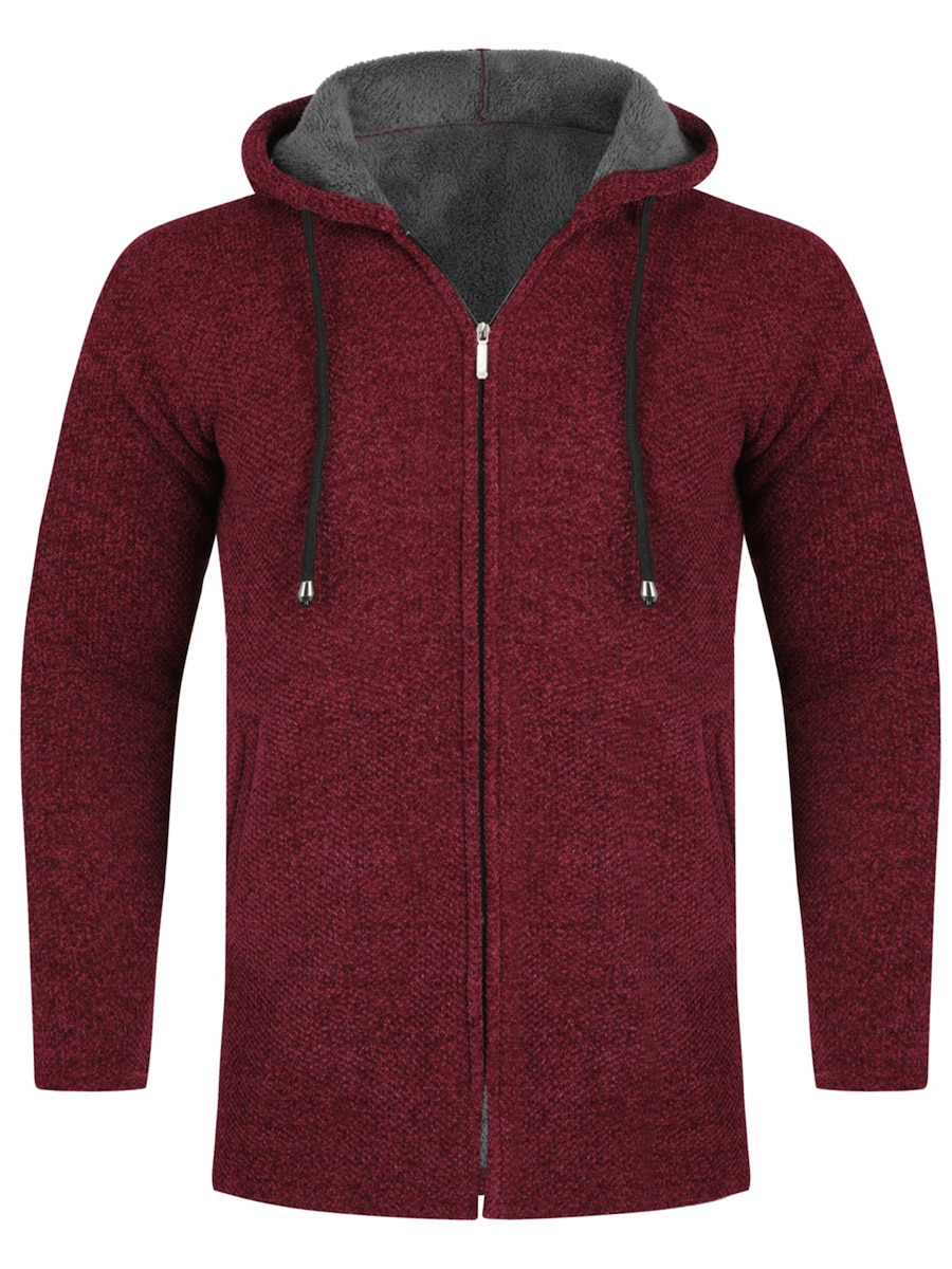 Вязаный кардиган Youthup, Wine Red
Вязаный кардиган Youthup, Wine Red