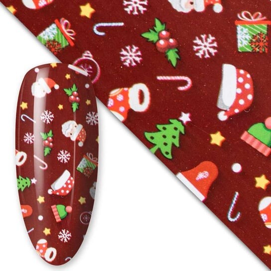 Трансферная фольга, Рождество, 100 см, №37, Molly Lac
Трансферная фольга, Рождество, 100 см, №37, Molly Lac