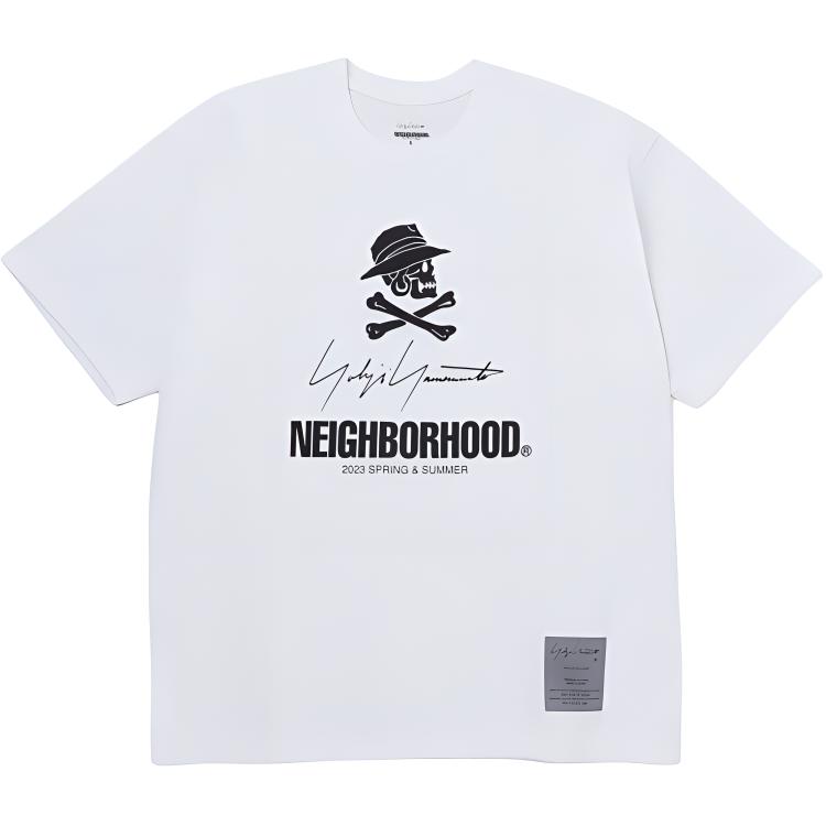 Футболка мужская Yohji Yamamoto, белый
Футболка мужская Yohji Yamamoto, белый