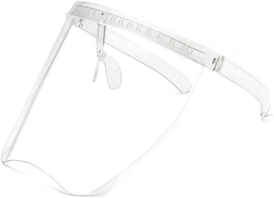 Laureles Футуристические солнцезащитные очки большого размера с козырьком для женщин, плоская верхняя часть, оправа 172 мм, песочного цвета, солнцезащитные очки для мужчин, Clear Frame Plus Large
Laureles Футуристические солнцезащитные очки большого размера с козырьком для женщин, плоская верхняя часть, оправа 172 мм, песочного цвета, солнцезащитные очки для мужчин, Clear Frame Plus Large