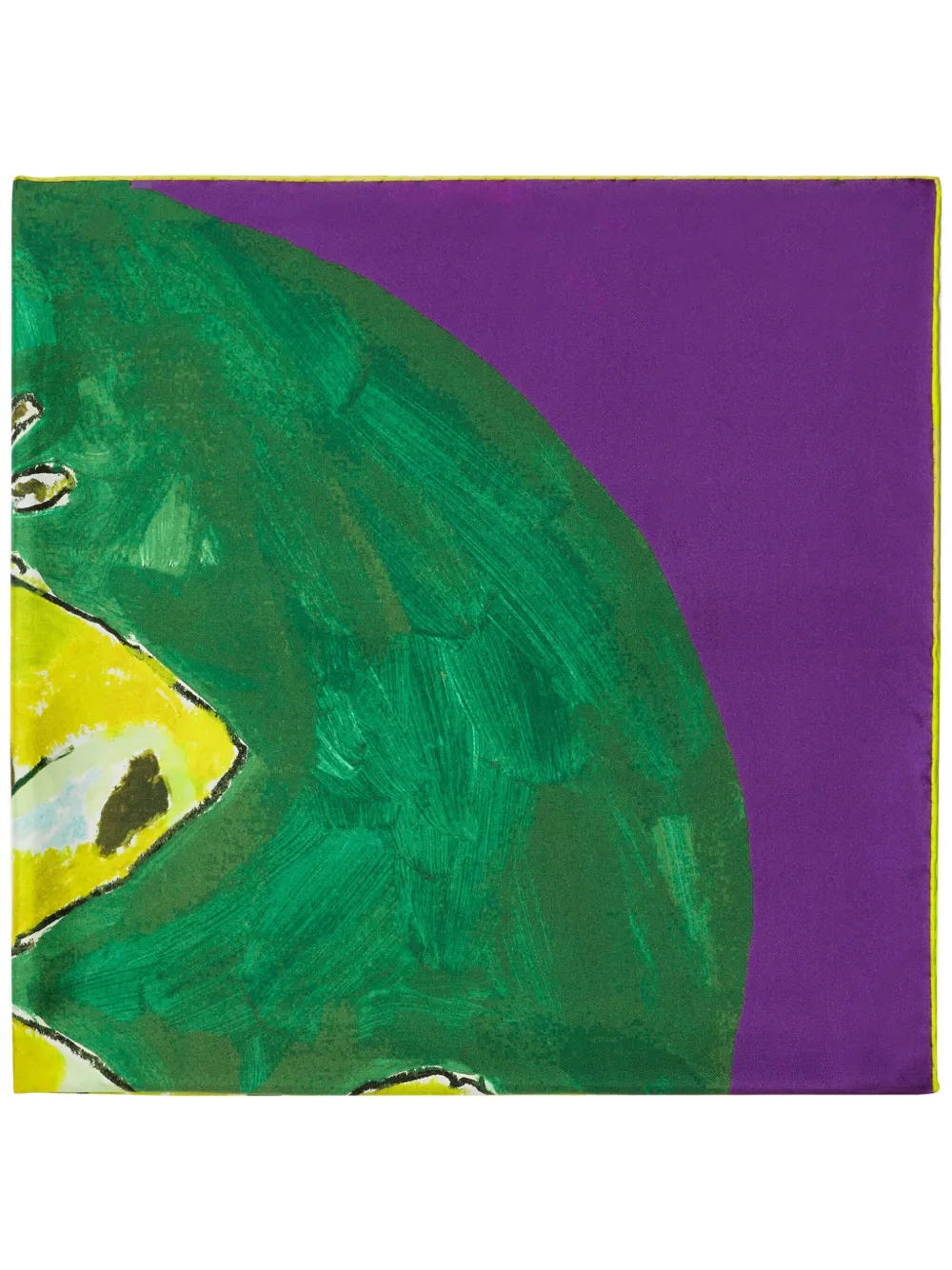 Шелковый платок с принтом BURBERRY, фиолетовый
Шелковый платок с принтом BURBERRY, фиолетовый