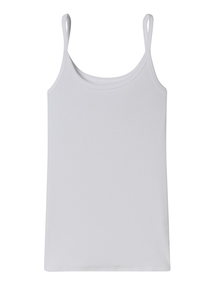 Топ SCHIESSER Pure Rib, белый
Топ SCHIESSER Pure Rib, белый