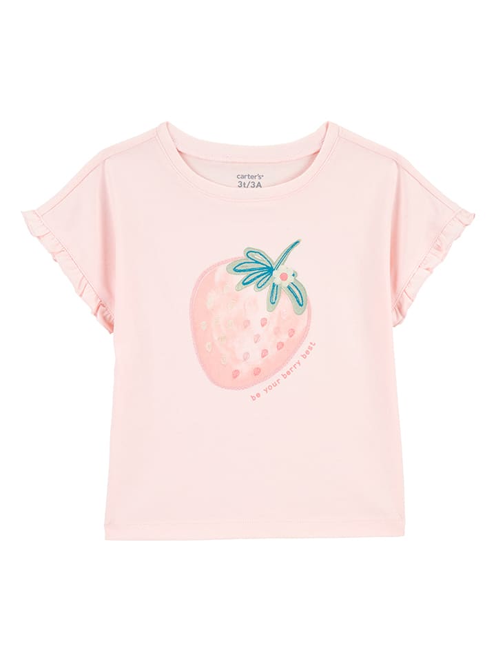 Футболка carter's, розовый 
Футболка carter's, розовый