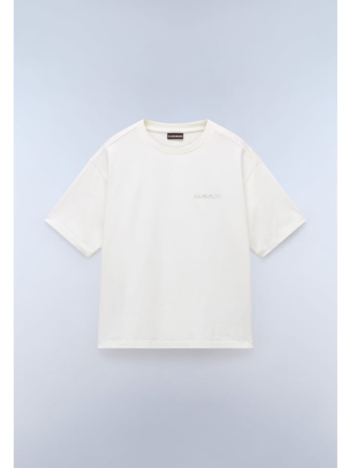 Футболка S-Campido Ss W белого цвета Napapijri
Футболка S-Campido Ss W белого цвета Napapijri