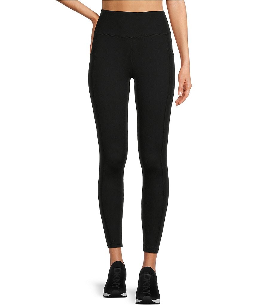 DKNY Sport Замшевые компрессионные леггинсы длиной до щиколотки с высокой талией, черный
DKNY Sport Замшевые компрессионные леггинсы длиной до щиколотки с высокой талией, черный