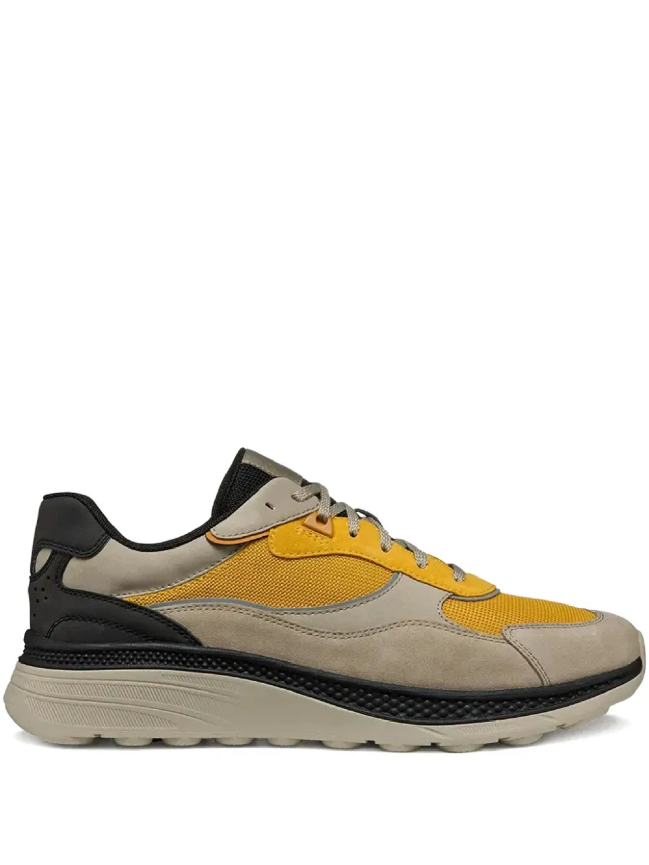 Кроссовки Geox Spherica Actif X1 с сетчатыми вставками, желтый
Кроссовки Geox Spherica Actif X1 с сетчатыми вставками, желтый