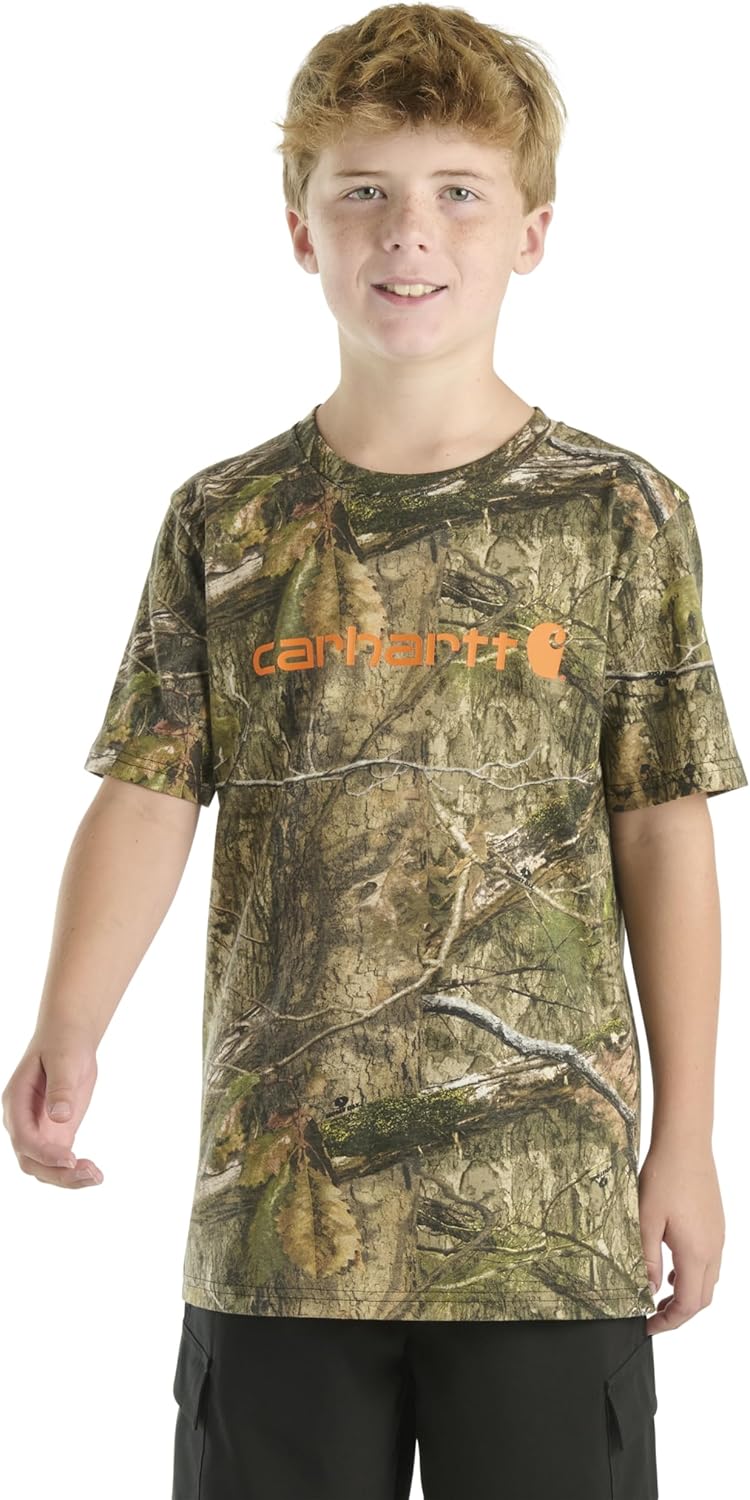Carhartt мальчиковая футболка с коротким рукавом и логотипом, Mossy Oak Country Dna, Зеленый, Carhartt мальчиковая футболка с коротким рукавом и логотипом, Mossy Oak Country Dna
Carhartt мальчиковая футболка с коротким рукавом и логотипом, Mossy Oak Country Dna, Зеленый, Carhartt мальчиковая футболка с коротким рукавом и логотипом, Mossy Oak Country Dna